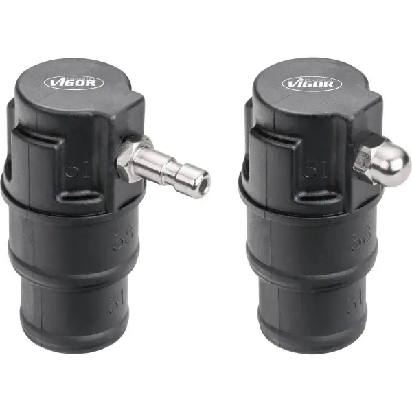 Vigor Adaptér 31/38 mm V4305